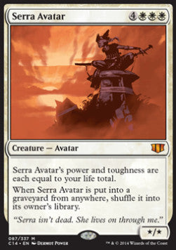 Serra Avatar⁣ - Commander 2014⁣ (Mythic)⁣ [87]