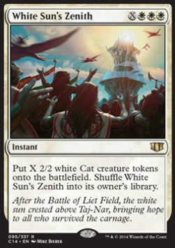 White Sun's Zenith⁣ - Commander 2014⁣ (Rare)⁣ [95]