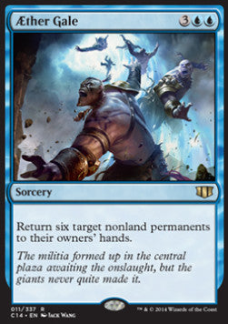 Aether Gale⁣ - Commander 2014⁣ (Rare)⁣ [11]
