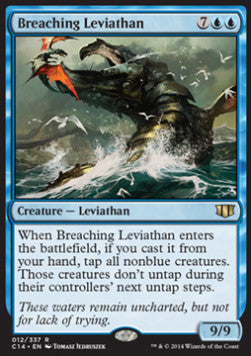 Breaching Leviathan⁣ - Commander 2014⁣ (Rare)⁣ [12]