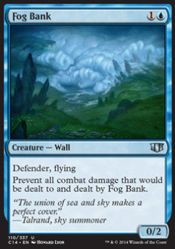 Fog Bank⁣ - Commander 2014⁣ (Uncommon)⁣ [110]