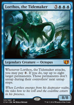 Lorthos, the Tidemaker⁣ - Commander 2014⁣ (Mythic)⁣ [117]