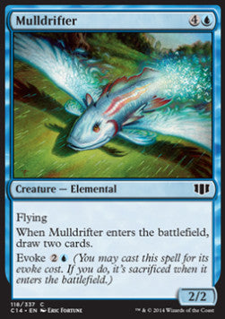 Mulldrifter⁣ - Commander 2014⁣ (Common)⁣ [118]