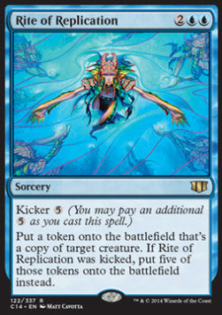 Rite of Replication⁣ - Commander 2014⁣ (Rare)⁣ [122]