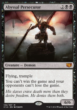 Abyssal Persecutor⁣ - Commander 2014⁣ (Mythic)⁣ [132]