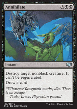 Annihilate⁣ - Commander 2014⁣ (Uncommon)⁣ [134]