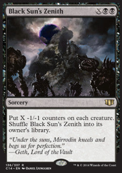 Black Sun's Zenith⁣ - Commander 2014⁣ (Rare)⁣ [136]