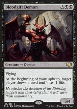 Bloodgift Demon⁣ - Commander 2014⁣ (Rare)⁣ [137]