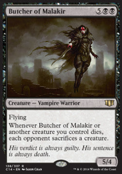 Butcher of Malakir⁣ - Commander 2014⁣ (Rare)⁣ [138]