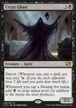 Crypt Ghast⁣ - Commander 2014⁣ (Rare)⁣ [139]