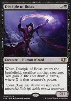 Disciple of Bolas⁣ - Commander 2014⁣ (Rare)⁣ [140]