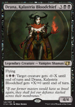Drana, Kalastria Bloodchief⁣ - Commander 2014⁣ (Rare)⁣ [141]