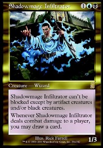 Shadowmage Infiltrator⁣ - Odyssey⁣ (Rare)⁣ [294]