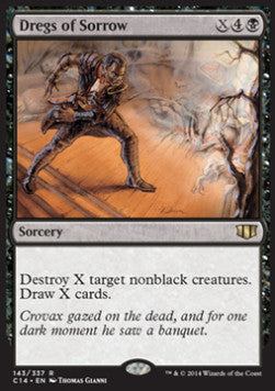 Dregs of Sorrow - Commander 2014 (Rare) [C14-143]