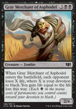 Gray Merchant of Asphodel⁣ - Commander 2014⁣ (Common)⁣ [146]