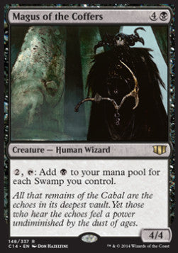Magus of the Coffers⁣ - Commander 2014⁣ (Rare)⁣ [148]