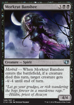 Morkrut Banshee⁣ - Commander 2014⁣ (Uncommon)⁣ [149]
