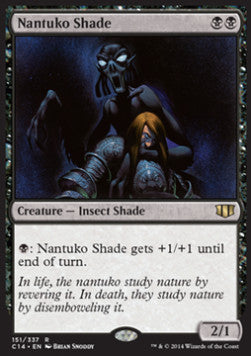 Nantuko Shade⁣ - Commander 2014⁣ (Rare)⁣ [151]