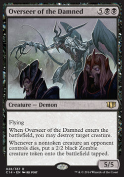 Overseer of the Damned⁣ - Commander 2014⁣ (Rare)⁣ [28]