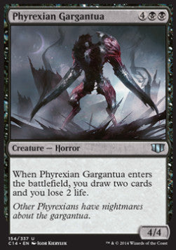 Phyrexian Gargantua⁣ - Commander 2014⁣ (Uncommon)⁣ [154]