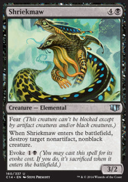 Shriekmaw⁣ - Commander 2014⁣ (Uncommon)⁣ [160]
