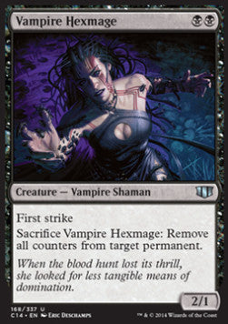 Vampire Hexmage⁣ - Commander 2014⁣ (Uncommon)⁣ [168]