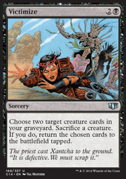 Victimize⁣ - Commander 2014⁣ (Uncommon)⁣ [169]