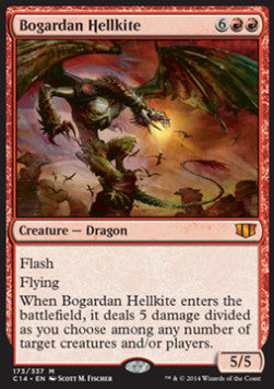 Bogardan Hellkite⁣ - Commander 2014⁣ (Mythic)⁣ [173]