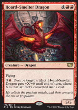Hoard-Smelter Dragon⁣ - Commander 2014⁣ (Rare)⁣ [178]