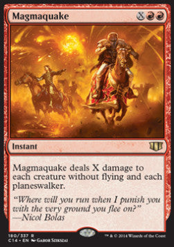 Magmaquake⁣ - Commander 2014⁣ (Rare)⁣ [180]