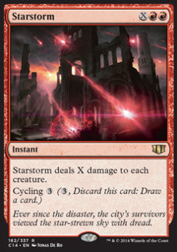 Starstorm⁣ - Commander 2014⁣ (Rare)⁣ [182]