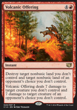 Volcanic Offering⁣ - Commander 2014⁣ (Rare)⁣ [40]