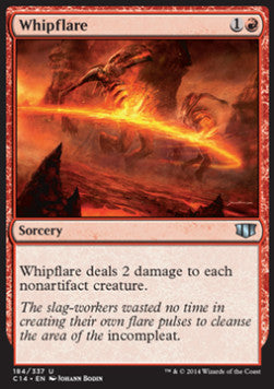 Whipflare⁣ - Commander 2014⁣ (Uncommon)⁣ [184]