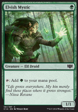 Elvish Mystic⁣ - Commander 2014⁣ (Common)⁣ [191]