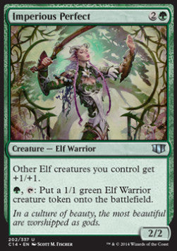 Imperious Perfect⁣ - Commander 2014⁣ (Uncommon)⁣ [202]