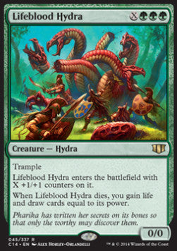 Lifeblood Hydra⁣ - Commander 2014⁣ (Rare)⁣ [45]