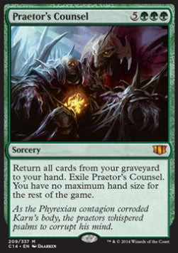 Praetor's Counsel⁣ - Commander 2014⁣ (Mythic)⁣ [209]