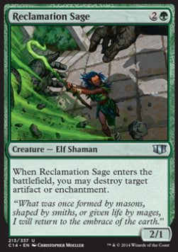 Reclamation Sage⁣ - Commander 2014⁣ (Uncommon)⁣ [213]