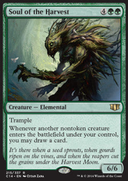Soul of the Harvest⁣ - Commander 2014⁣ (Rare)⁣ [215]