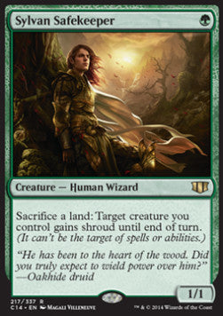 Sylvan Safekeeper⁣ - Commander 2014⁣ (Rare)⁣ [217]