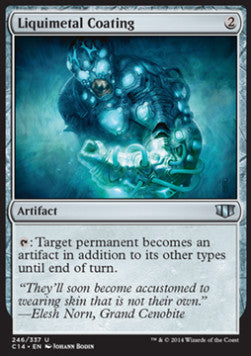 Liquimetal Coating⁣ - Commander 2014⁣ (Uncommon)⁣ [246]
