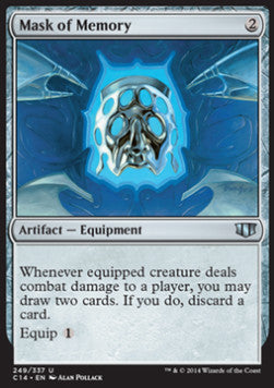 Mask of Memory⁣ - Commander 2014⁣ (Uncommon)⁣ [249]