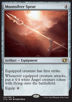 Moonsilver Spear⁣ - Commander 2014⁣ (Rare)⁣ [251]