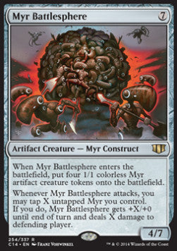 Myr Battlesphere⁣ - Commander 2014⁣ (Rare)⁣ [254]