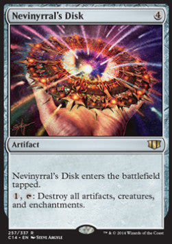 Nevinyrral's Disk⁣ - Commander 2014⁣ (Rare)⁣ [257]