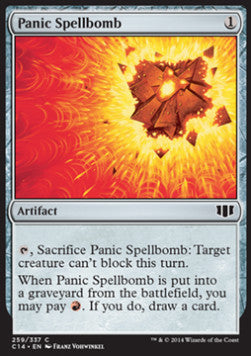 Panic Spellbomb⁣ - Commander 2014⁣ (Common)⁣ [259]