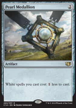 Pearl Medallion⁣ - Commander 2014⁣ (Rare)⁣ [260]