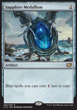 Sapphire Medallion⁣ - Commander 2014⁣ (Rare)⁣ [266]