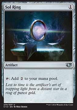 Sol Ring⁣ - Commander 2014⁣ (Uncommon)⁣ [270]