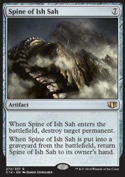 Spine of Ish Sah⁣ - Commander 2014⁣ (Rare)⁣ [272]